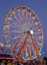 Ferris Wheel National Peanut Festival Dothan Alabama