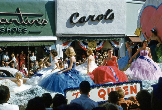 1954 National Peanut Festival Queen Dothan Alabama, photo by Judy Tatom