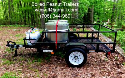 Basic Boiled Peanut Trailer