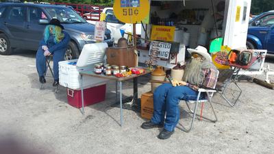 Boudraux Famous Boiled Peanuts in Columbia, South Carolina