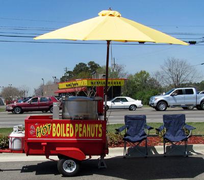 Hot Boiled Peanuts