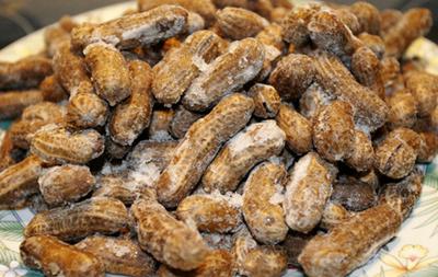 Frozen Boiled Peanuts