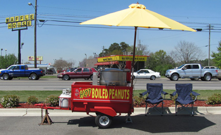 hot boiled peanuts alabama hwy 231 between dothan and troy alabama