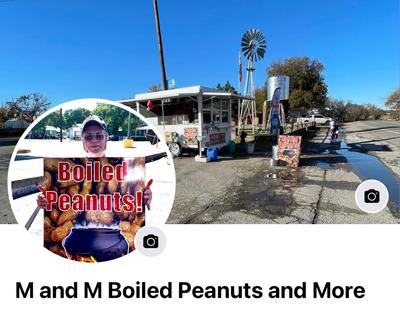 “M and M Boiled Peanuts and More”