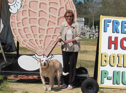 mildred, and gretchen boiled peanut stand alabama florida highay 231