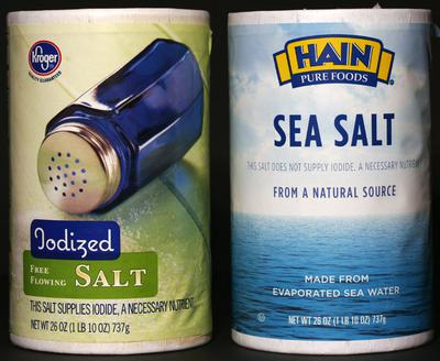 Iodized Salt Sea Salt
