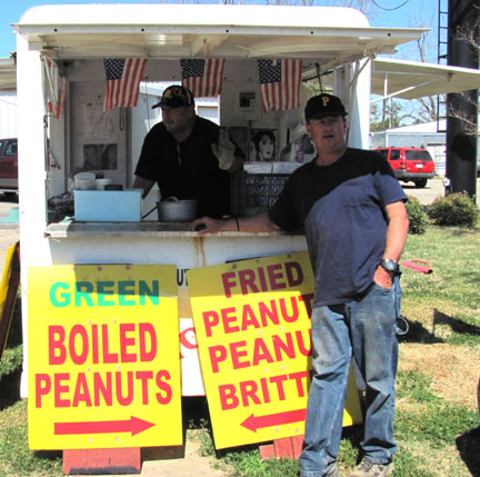 boiled peanut stand alabama highway 231 dothan troy alabama