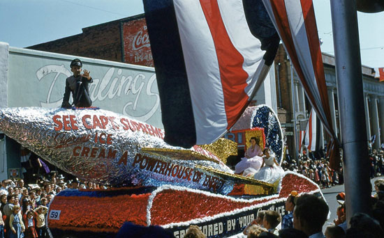 Captain Supreme Earl Hutto Supreme Ice Cream Dothan Alabama National Peanut Festival, photo by Judy Tatom