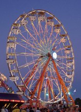 Ferris Wheel National Peanut Festival Dothan Alabama