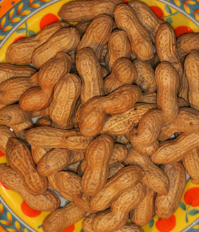 Jumbo Virginia raw peanuts