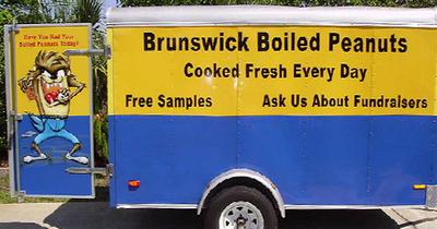 Brunswick Boiled Peanuts Trailer in Georgia