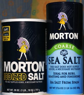 Table Salt & Coarse Sea Salt