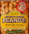 Hines raw Jumbo peanuts for boiling or roasting