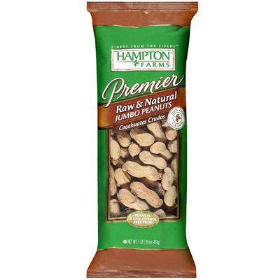 Hampton Farms raw Jumbo peanuts for boiling or roasting